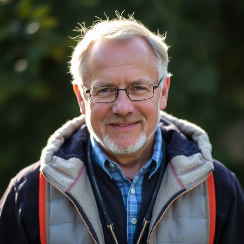 Instructor's portrait